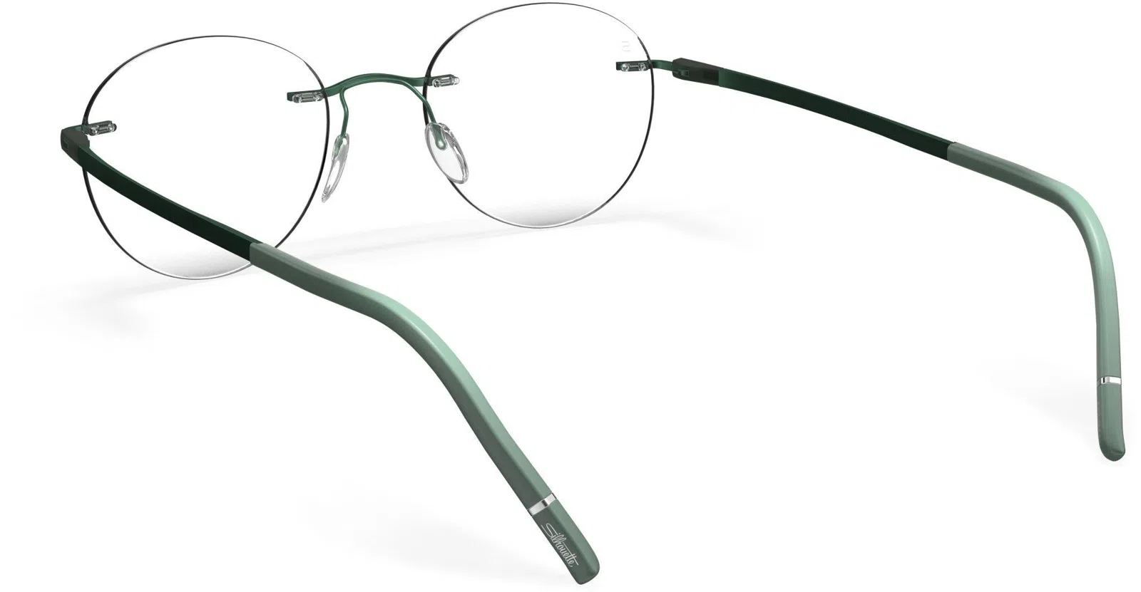 Silhouette The Dawn Demo Rimless 5573 Eyeglasses - view 83